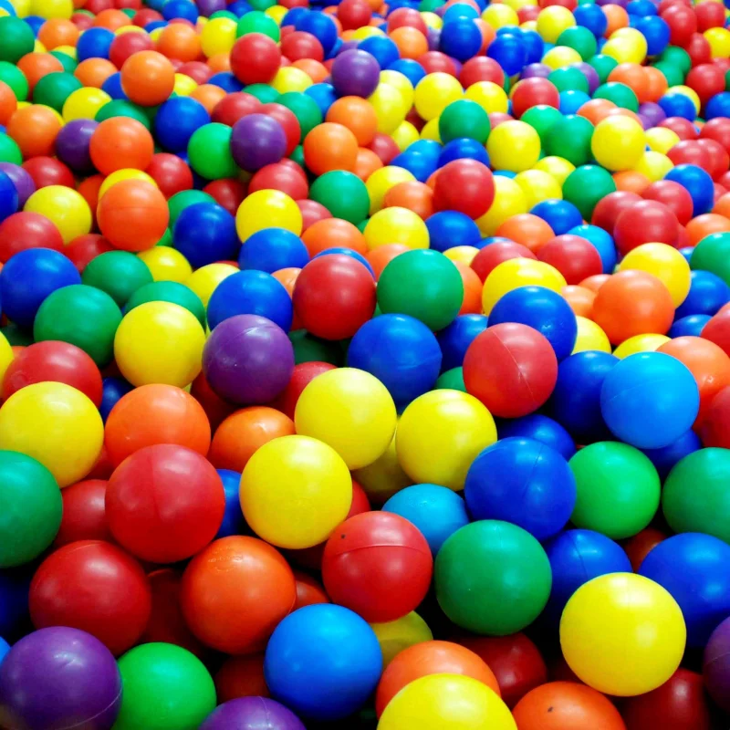 Saco de 100 bolas coloridas - Image 3