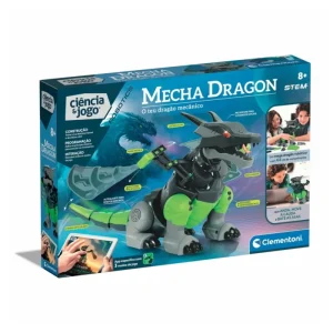 Ciencia e Jogo – Mecha Dragon O Robot Mecânico