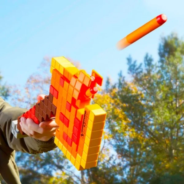 NERF Lançador de dardos Minecraft 5 - Image 3